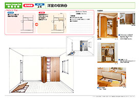 菊池市のリフォーム専門店 伸栄株式会社の収納リフォームプラン No.02